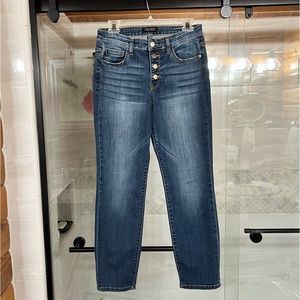 Judy Blue Button Fly Jeans